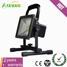 20w portable rechargeable led flood light, 10h woring time